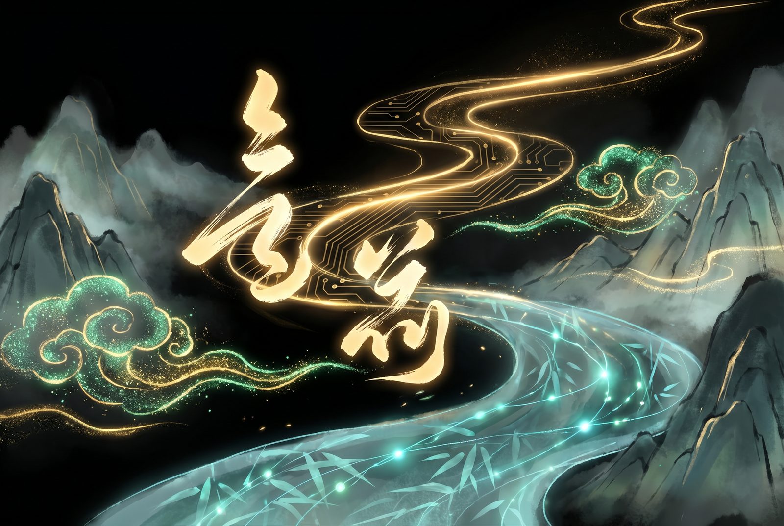 17C AI国风创作工具·东方美学与人工智能融合，来自bgv5ye.cn